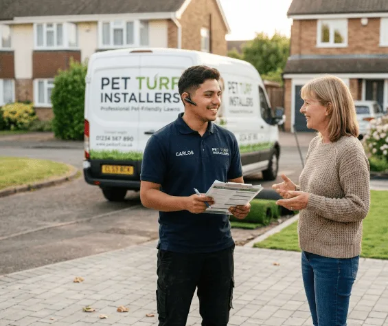 Pet Turf Installation Milton, IL FAQs